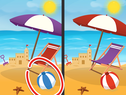 【Spot The Difference - Seasons】ゲームをプレイする
