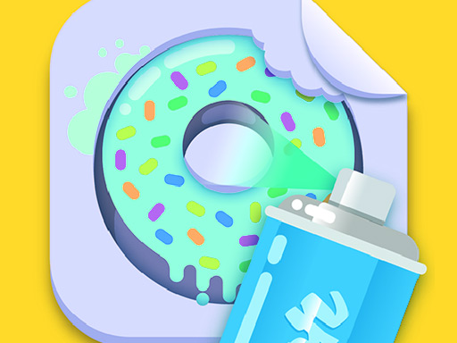 美術ゲーム【Stencil Art】ゲームのサムネイル画像