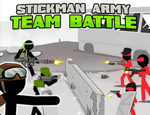 【Stickman Army  Team Battle】ゲームをプレイする
