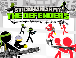Play Stickman Army  The Defenders