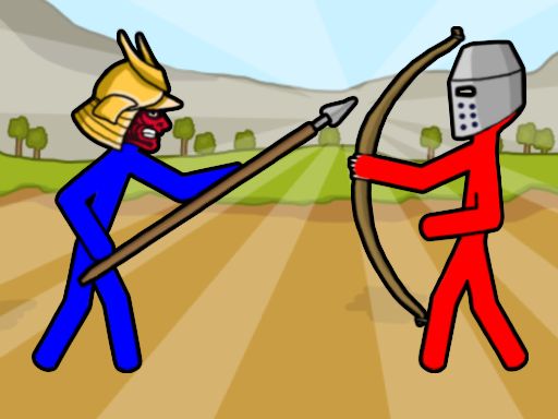 【Stickman Kingdom Clash】ゲームをプレイする