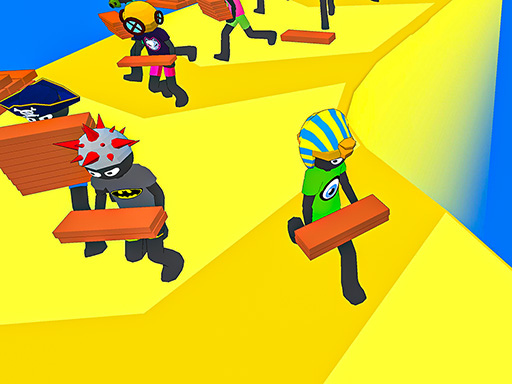 【Stickman Planks Fall】ゲームをプレイする