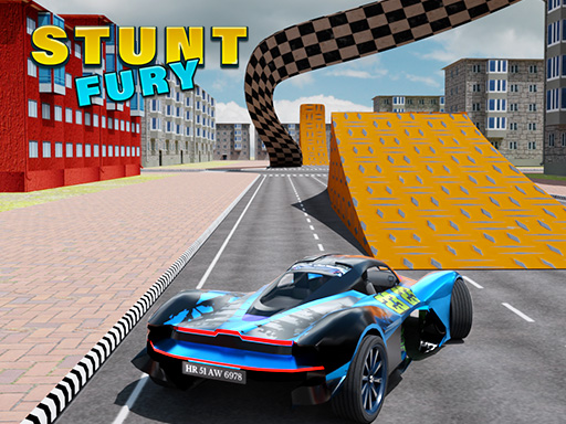 【Stunt Fury】ゲームをプレイする