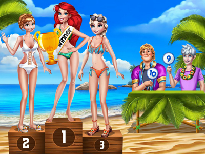 【Summer Swimsuits Contest】ゲームをプレイする