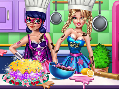 【Super Hero Cooking Contest】ゲームをプレイする