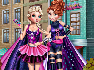 Play Superhero Spring Dress up