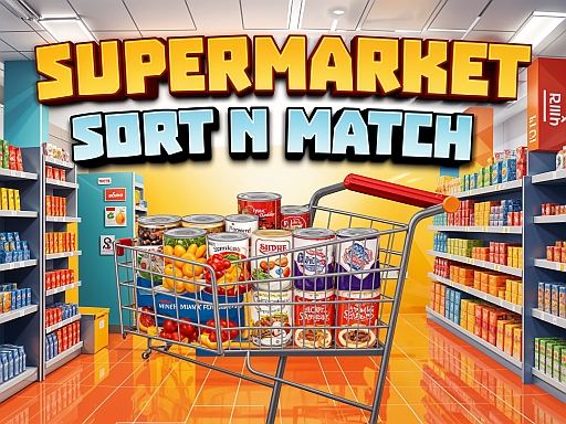 【Supermarket Sort N Match】ゲームをプレイする