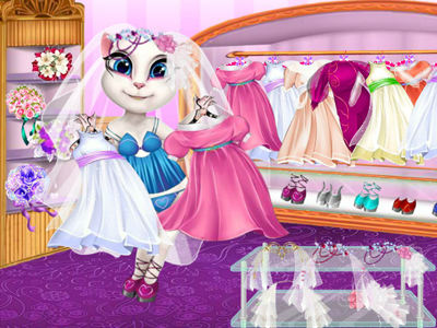 【Sweet Angie Fashion Dressing Room】ゲームをプレイする