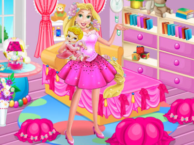 Play Sweet Baby Bedroom Thumbnail