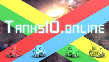 【TanksIOonline】ゲームをプレイする