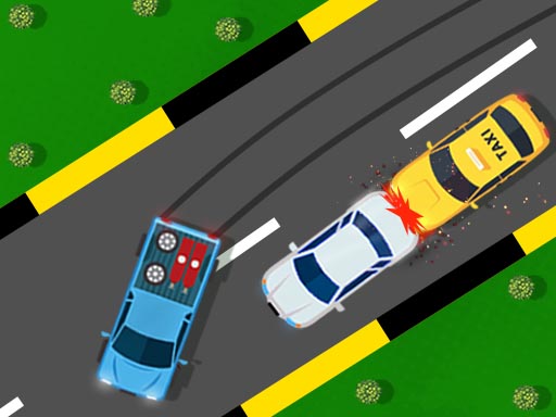 レースゲーム【Traffic Rush】ゲームのサムネイル画像
