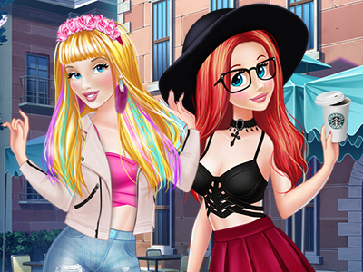 Play Trendy Crop Top Looks for Princess Thumbnail