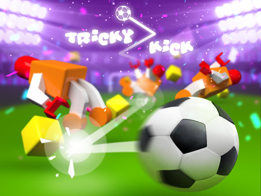 【Tricky Kick - Casual Soccer Game - Joyful Football】ゲームをプレイする