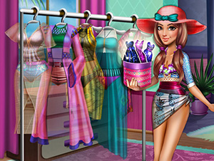【Tris Beachwear Dolly Dress Up H】ゲームをプレイする