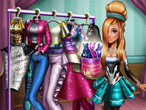 【Tris Superstar Dolly Dress Up H】ゲームをプレイする
