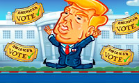 【Trumpoline】ゲームをプレイする