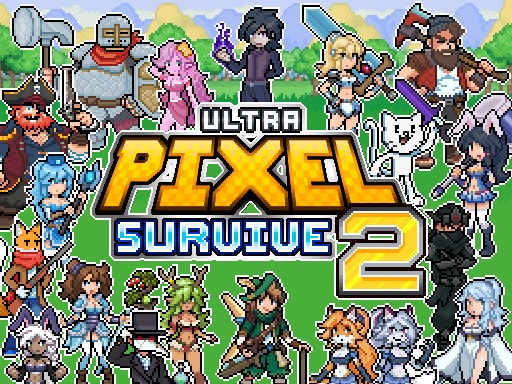 Play Ultra Pixel Survive 2 Thumbnail