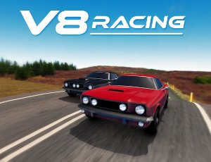 【V Racing】ゲームをプレイする