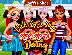 【Valentines Day Mix Match Dating】ゲームをプレイする