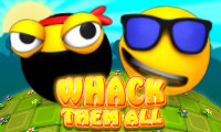 【Whack Them All】ゲームをプレイする