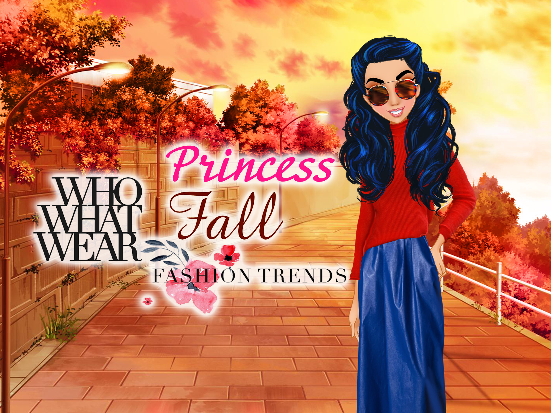 Play Who What Wear  Princess Fall Fashion Tr Thumbnail