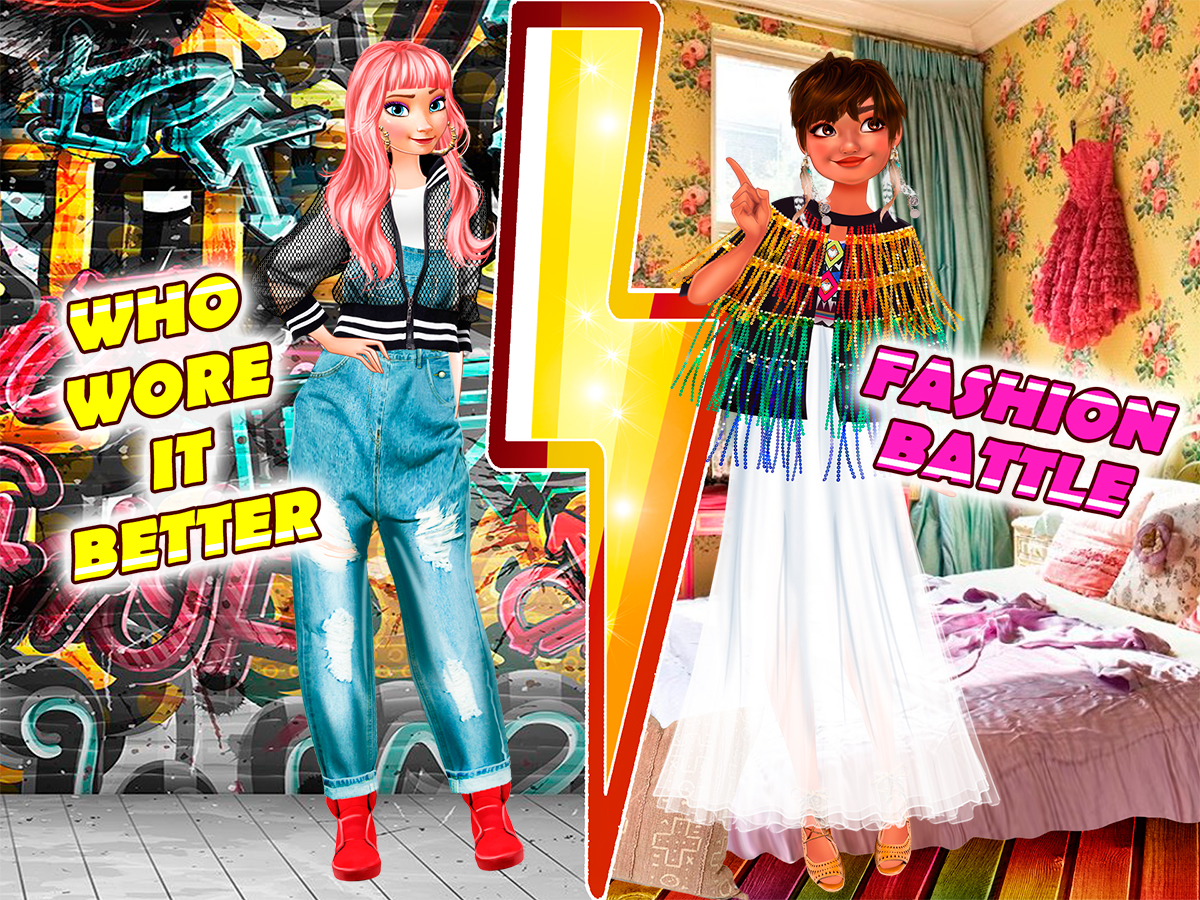Play Who wore it better  fashion battle Thumbnail