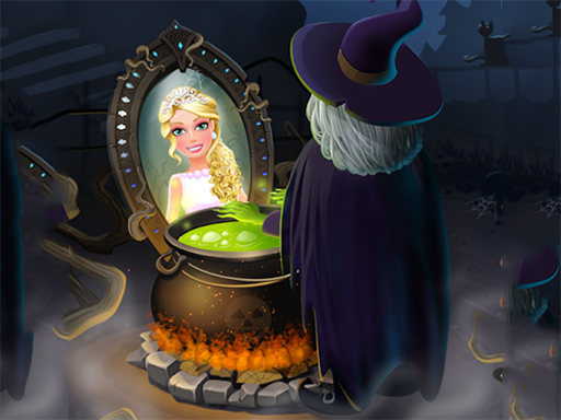 Play Witch to Princess Beauty Potion Game