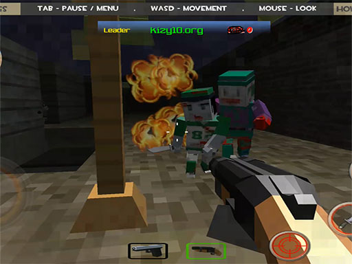 【Zombie D Survival Offline】ゲームをプレイする