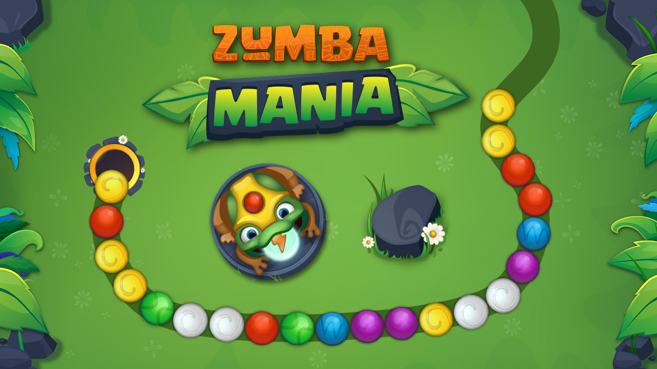 【Zumba Mania】ゲームをプレイする