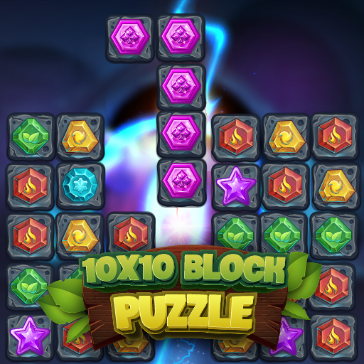 【10x10 Block Puzzle】ゲームをプレイする