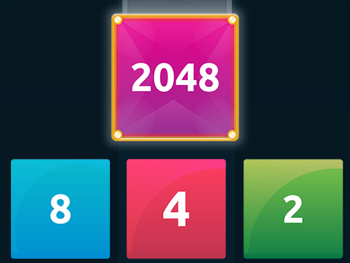 【2048 X2 Merge Blocks】ゲームをプレイする