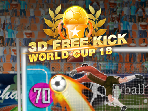 【3D Free Kick World Cup 18】ゲームをプレイする