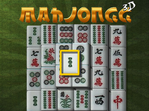 Play 3D Mahjong