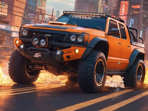 【4x4 Offroader】ゲームをプレイする