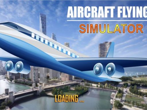 【Aircraft Flying Simulator】ゲームをプレイする