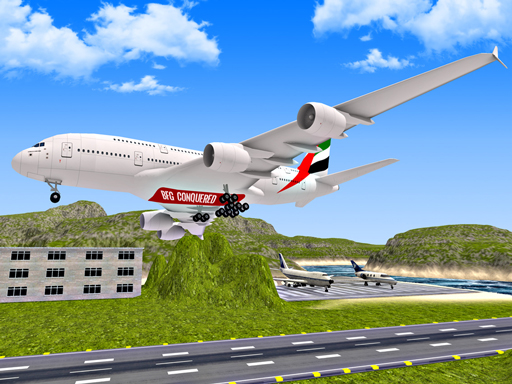 【Airplane Fly 3D Flight Plane】ゲームをプレイする