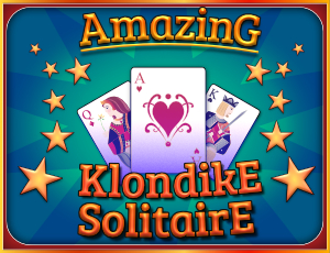 カードゲーム【Amazing Klondike Solitaire】ゲームのサムネイル画像