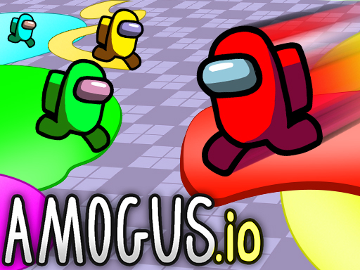 【Amogus.io】ゲームをプレイする