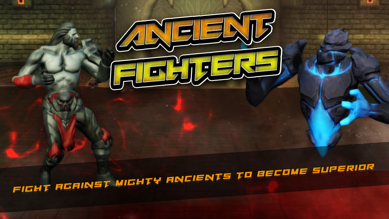 【Ancient Fighters】ゲームをプレイする