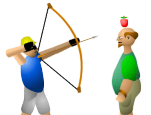 【Apple Shooter 1】ゲームをプレイする