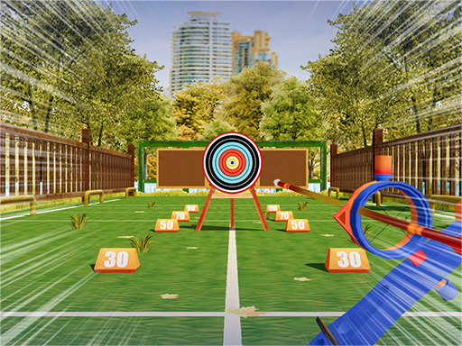 【Archery Master】ゲームをプレイする