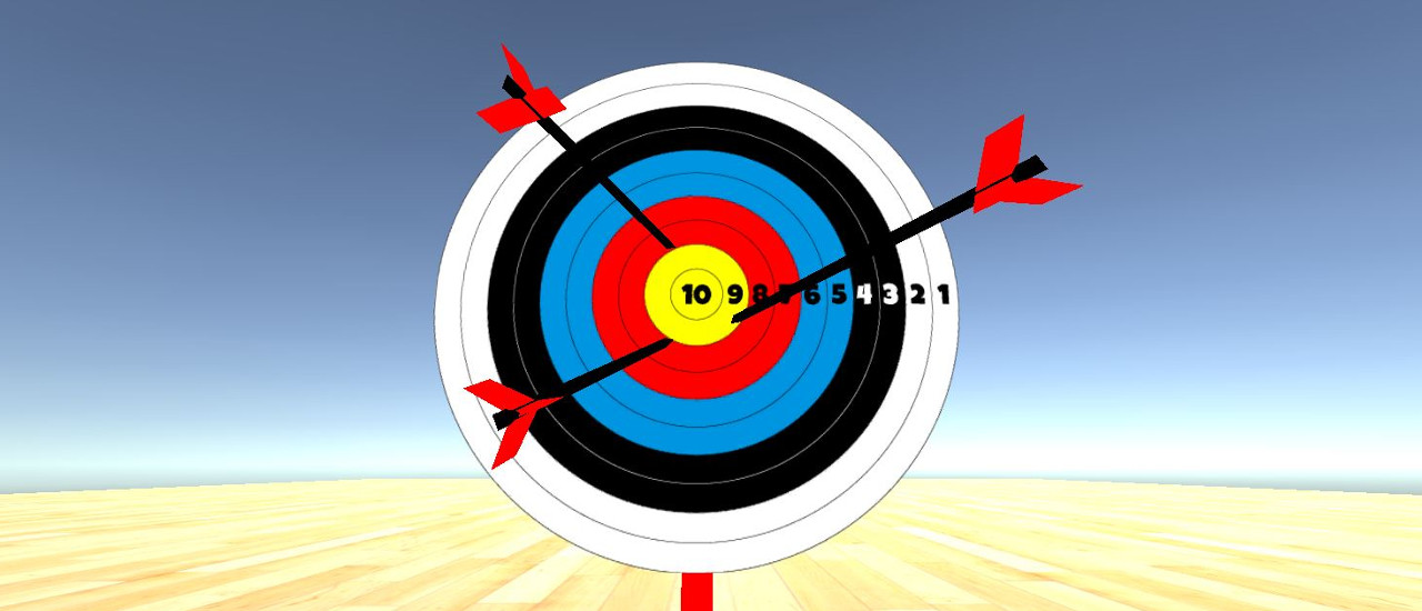 【Archery Master】ゲームをプレイする
