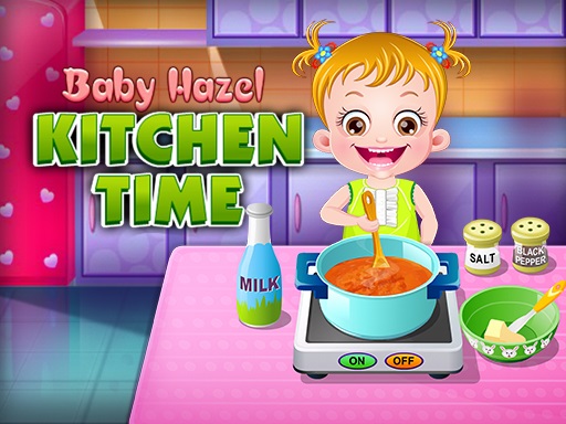 【Baby Hazel Kitchen Time】ゲームをプレイする