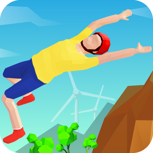 【Backflip Dive 3D】ゲームをプレイする