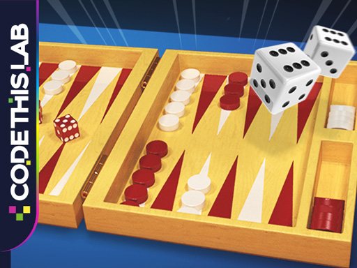 ボードゲームゲーム【Backgammon Multiplayer】ゲームのサムネイル画像