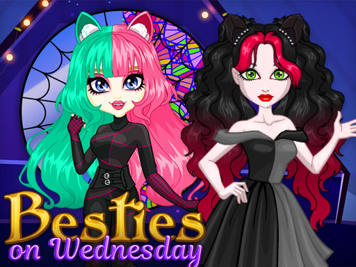 【Besties on Wednesday】ゲームをプレイする
