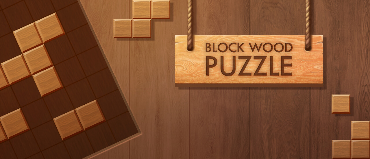 【Block Wood Puzzle】ゲームをプレイする