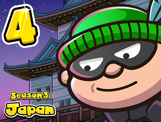 【Bob The Robber 4 Season 3: Japan】ゲームをプレイする