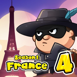 【Bob The Robber 4 season 1: France】ゲームをプレイする
