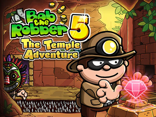 【Bob The Robber 5 Temple Adventure】ゲームをプレイする